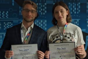 Best presentation award for Alicja Kwaśny at OPTO'2023 Conference!